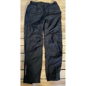 First Gear Insulated Padded SnowMobile Rider Pants